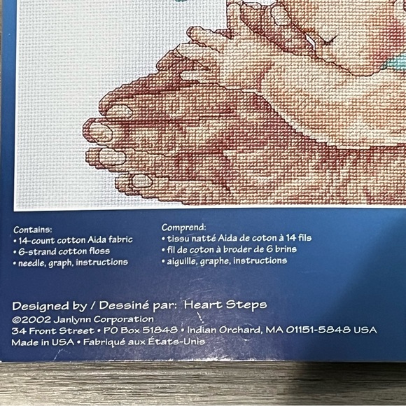 NWT Janlynn Pray Without Ceasing Counted Cross Stitch Kit - Picture 8 of 13